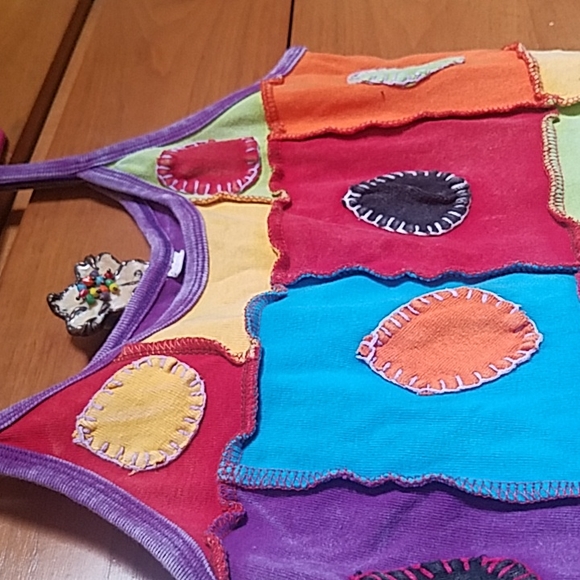 Patchwork tank top - Picture 2 of 3